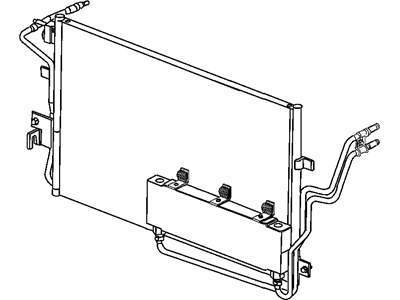 Mopar 5010373AA Bracket-Oil Cooler Tube