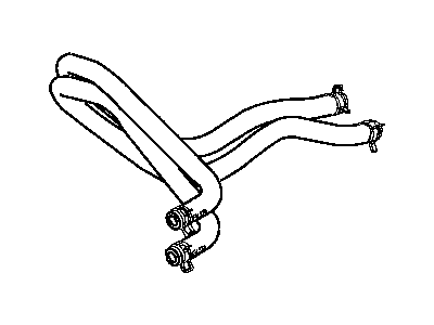 Mopar 5161002AA None-Trans Oil Cooler Outlet