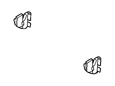 Mopar 4724861AA REINFMNT-Rear Floor Pan Closure To S