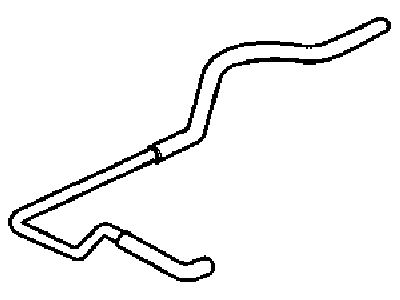 Mopar 53013887AB Hose-Make Up Air