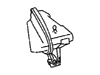 Mopar 5175733AA RESONATOR-Air Cleaner