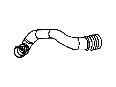 Mopar 53013672AD Hose-Air Cleaner To Turbo
