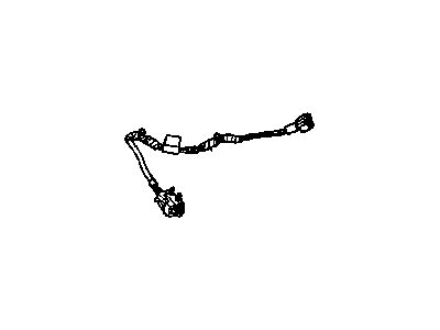 Mopar 4661940AB Wiring-Heater And A/C Jumper