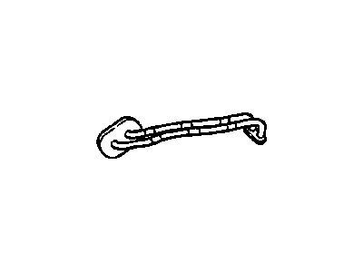 Mopar 4874183 Tube-Heater Core