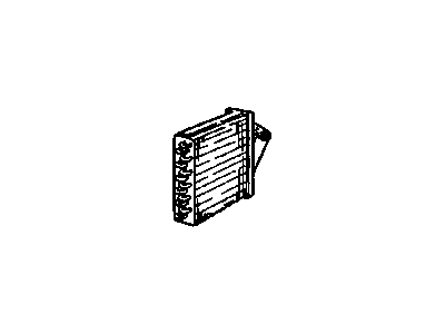 Mopar 4874181 Core-Heater