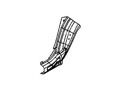 Mopar 5160127AA REINFMNT-Body Side Aperture