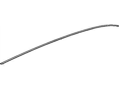 Mopar 5116272AB Molding-Roof