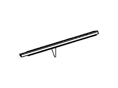 2015 Dodge Journey Door Moldings - 5076857AF