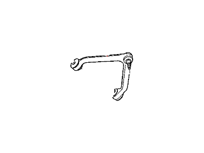 Dodge Ram 2500 Control Arm - 52106776AB