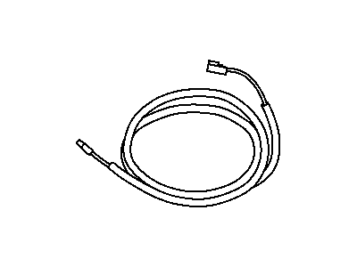 Dodge Caliber Antenna Cable - 5183898AA