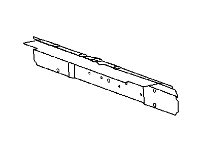 Mopar 55347212AD SILL-Rear