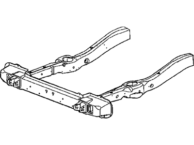 Mopar 52021566AD Extension-UNDERBODY Rail