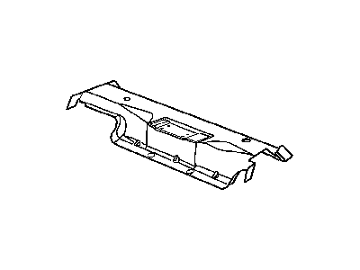 Mopar 55347178AB CROSSMEMBER-UNDERBODY