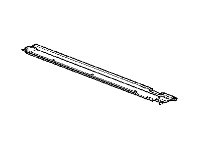 Mopar 55346638AE REINFMNT-UNDERBODY Front Panel