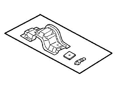 Mopar 4814493AD REINFMNT-Front Seat