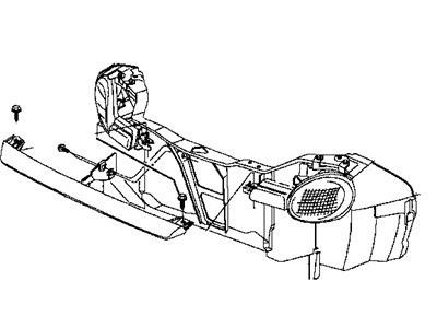 Mopar 5288922AC Grille-Radiator