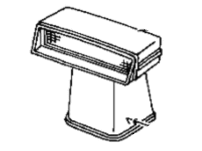Mopar H202EK1 Cover-Shelf Panel Center Hi
