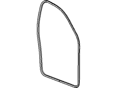 Mopar 55275609AF Seal-Door Opening