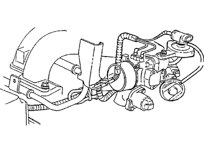 Dodge Ram 2500 EGR Valve Gasket - 4300297