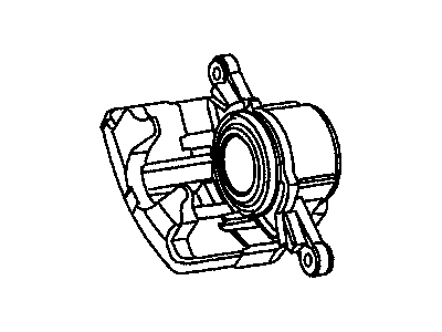 2004 Dodge Stratus Brake Caliper - 5018990AA