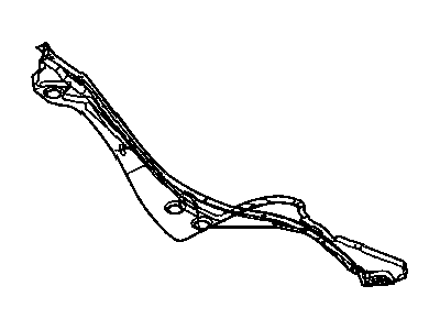 Mopar 5098232AA Fresh Air Duct