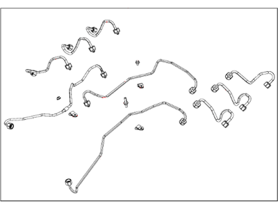 Mopar 68148336AA Tube Kit-Fuel Supply