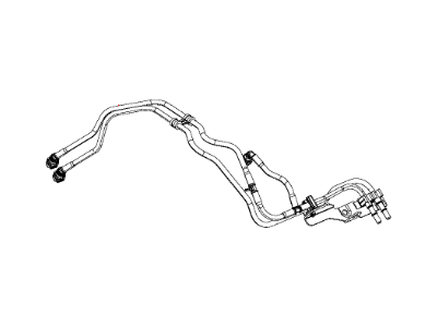 Mopar 68148337AB Tube-Fuel Supply And Return