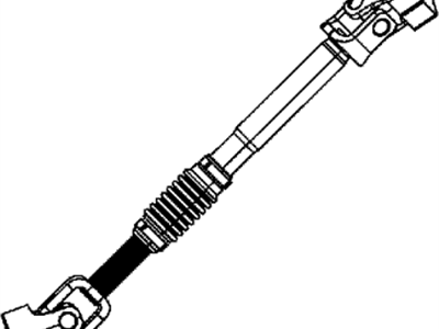 Jeep Steering Shaft - 55351281AF