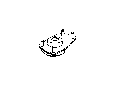 Mopar 52089331AC Mount-Shock Upper