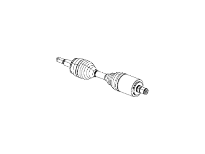 Mopar 52123661AA Axle Half Shaft