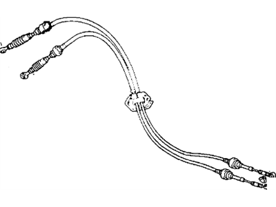 Mopar MB910537 Transmission Gearshift Control Cable