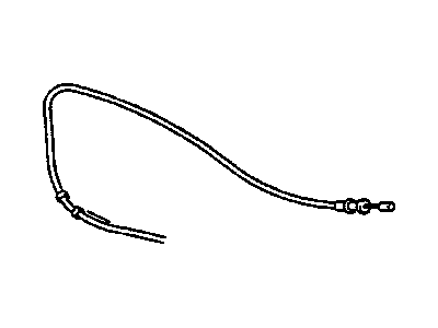 1996 Dodge Avenger Shift Cable - MB891352