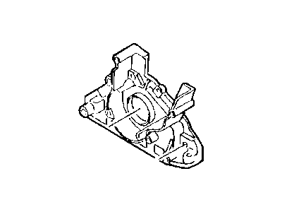 Mopar 68034263AA RETAINER-CRANKSHAFT Front Oil Seal