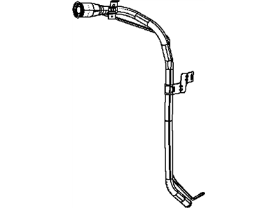 Mopar 52060029AG Tube-Fuel Filler