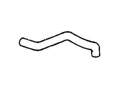 Dodge Ram Van Radiator Hose - 52028686AC