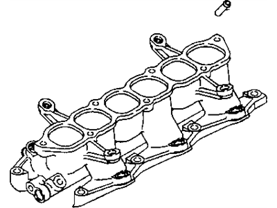 Mopar MD309078 Inlet Manifold