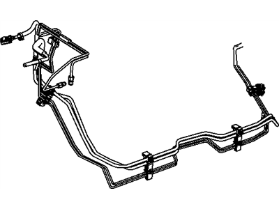 Mopar 52124613AF Bundle-Fuel Line