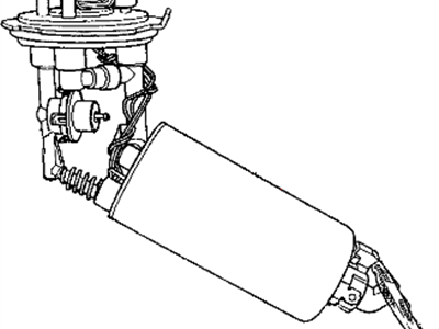 Mopar 5114547AF Fuel Pump/Level Unit Module Kit