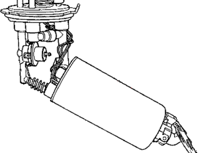 Chrysler PT Cruiser Fuel Level Sensor - 5114547AF