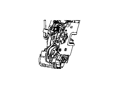 2010 Dodge Avenger Door Lock Actuator - 4589425AF