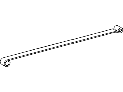 Mopar 5128486AA Spring-Rear