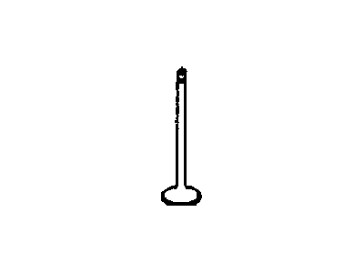 Mopar 5011877AA Valve Exhaust Standard