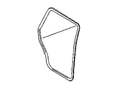 Mopar 55362043AC Seal-Rear Door