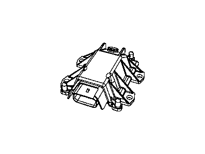 Mopar 5094847AG Module-Oxygen Sensor