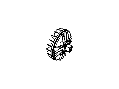 Mopar 52029291AE Clutch-Fan