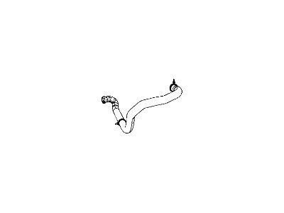 Mopar 55037789AD Hose-Radiator Outlet