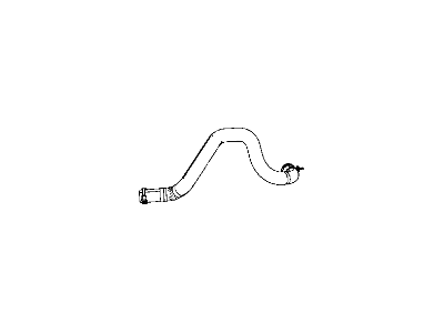 Dodge Nitro Radiator Hose - 55037788AE
