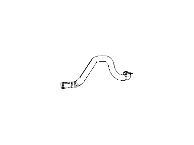 Mopar 55037968AB Hose-Radiator Inlet