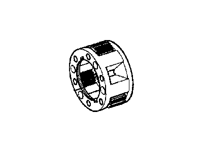 Mopar 5086310AA Gear-Transfer Case