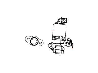 Mopar 4593832AB Valve-EGR